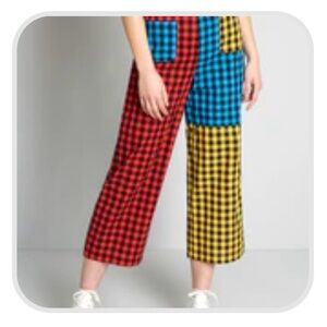 ModCloth Plaid Pants
